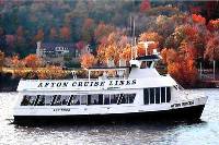 Afton Hudson Cruise Lines from front